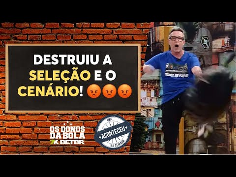 Aconteceu na Semana I Neto DETONA Seleção Brasileira e destrói cenário após goleada para a Argentina