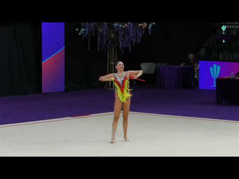 POR GYULAI Eva Blanka Clubs Seniors FIG RG WCCup Cluj Napoca 2025 #RhythmicGymnastics