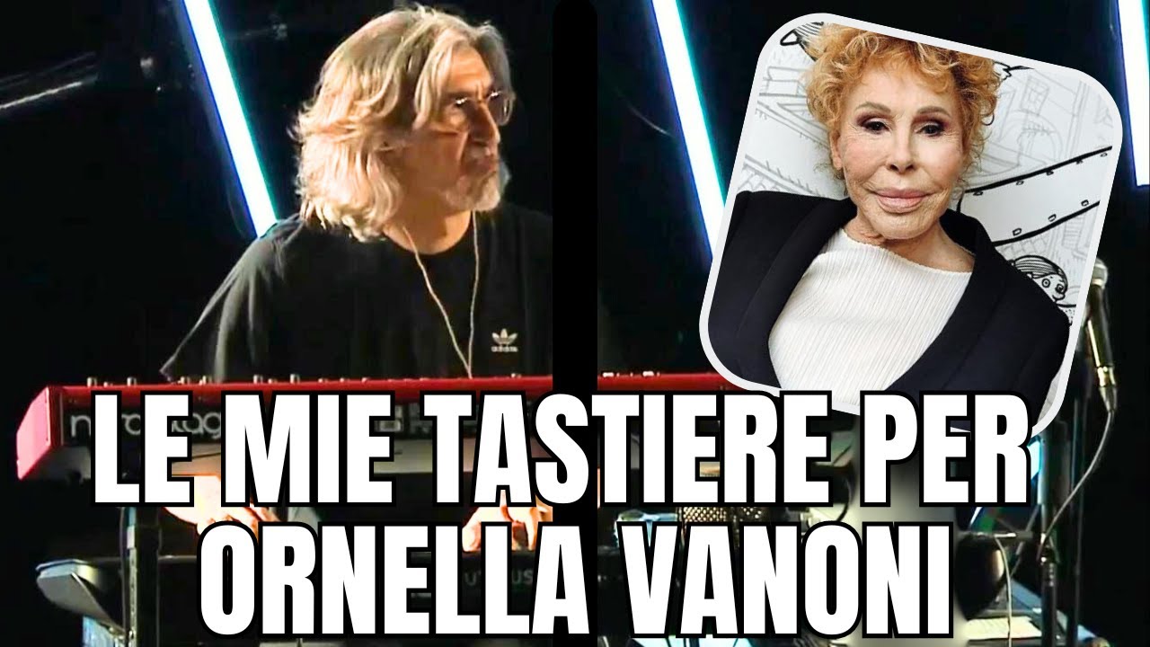 LE MIE TASTIERE PER ORNELLA VANONI