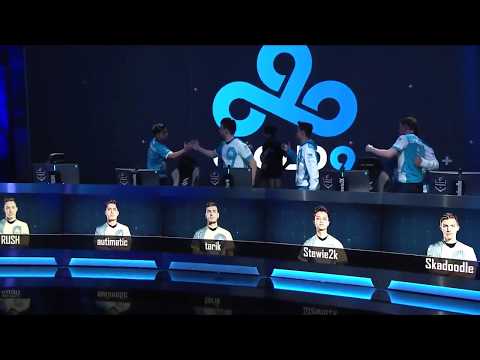 Cloud9 vs NiP Mirage ELEAGUE Premier 2017   HIGHLIGHTS