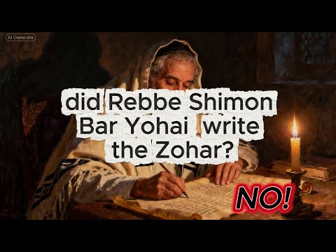 Who Wrote the Zohar? Exploring Rabbi Shimon bar Yochai