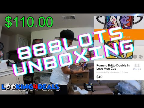 My First 888lots.com Unboxing Review Part 1 | Looking 4 Deals #24