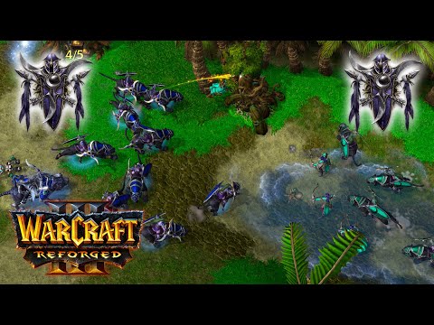 WC3 Foggy (NE) vs Moon (NE)