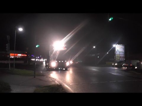 MIKE FÖRSTER Transporte #2 VOLVO FH16 @ NIGHT [HD]