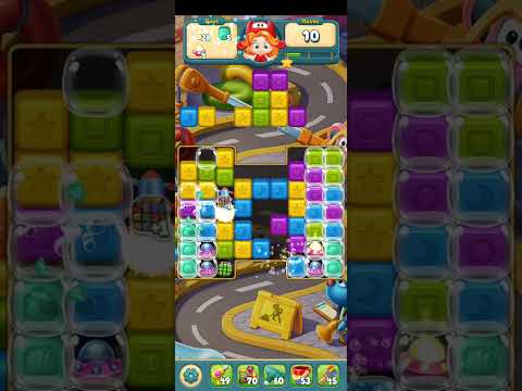 Toy Blast Level 788 No Boosters Series