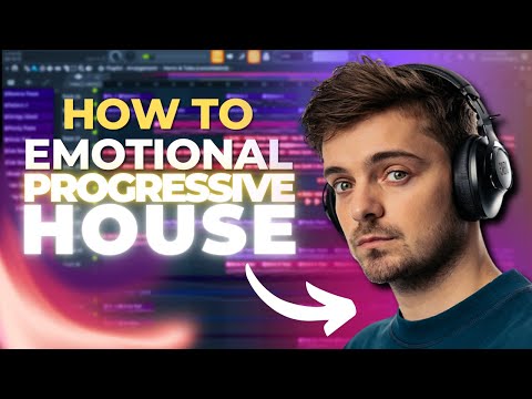 How To Make Emotional Progressive House in 2025 - FL Studio Tutorial