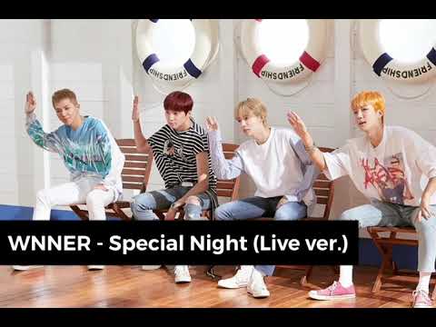 190715 WINNER - Special Night (with Live Instrumental Band)