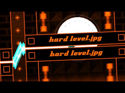 hard level.jpg | SUPERMASOCHAMBER [Volume Warning] - Geometry Dash