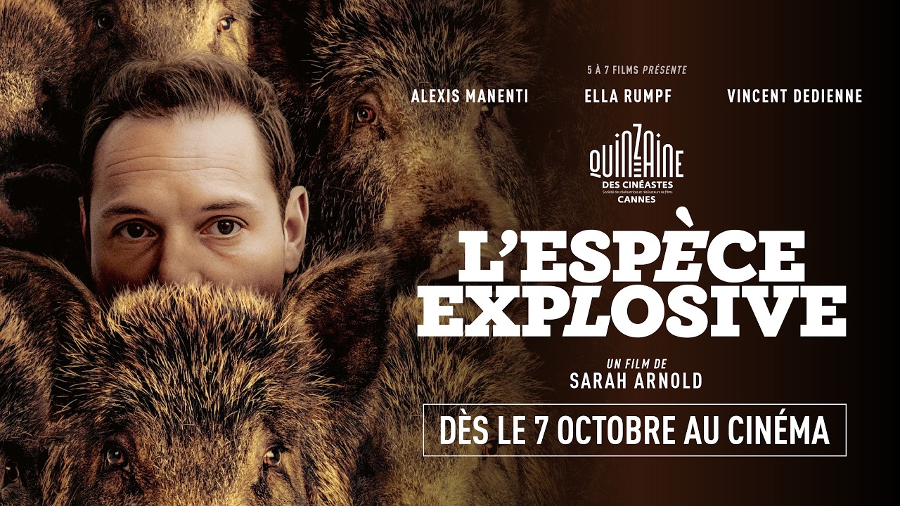 Miniature de la vidéo Bande-annonce - L’ESPÈCE EXPLOSIVE, de Sarah Arnold, dès le 7 octobre au cinéma du film L'Espèce explosive