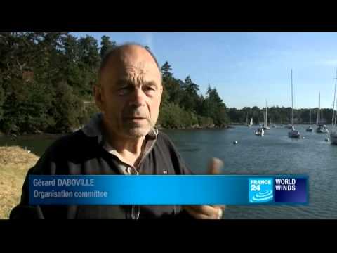 World winds - Peyron in competitive mode, and the magic of the Gulf of Morbihan boat week