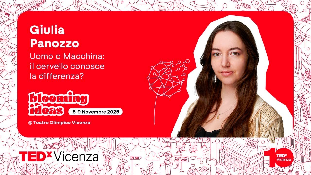 Uomo o Macchina: il cervello conosce la differenza?  | Giulia Panozzo | TEDxVicenza