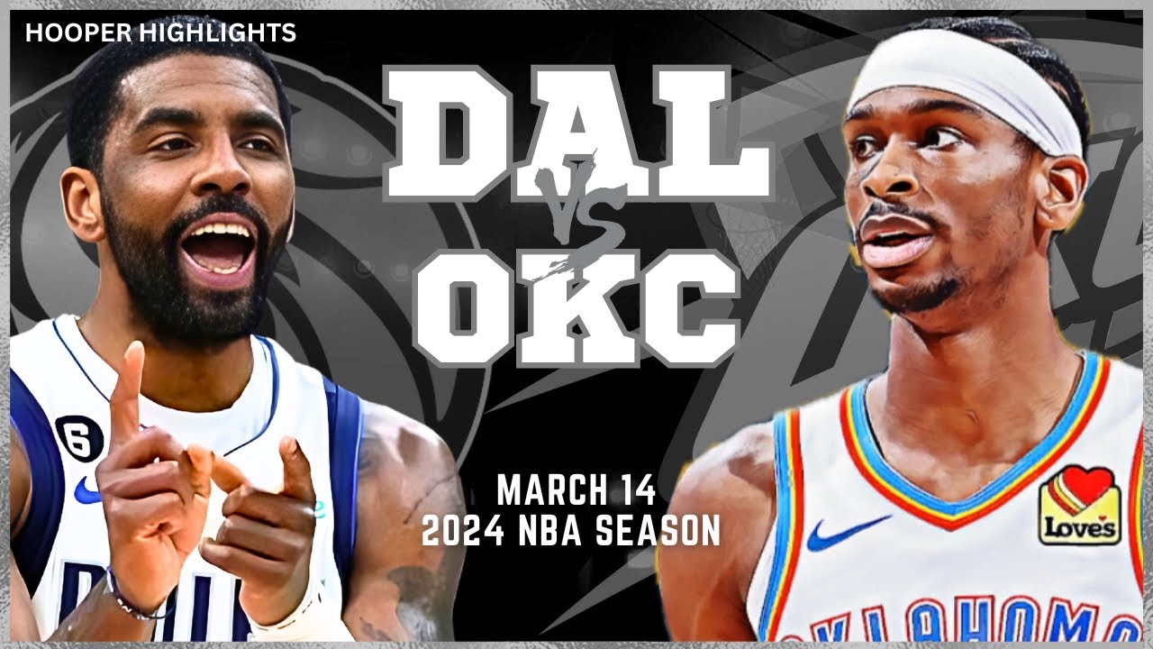 15.03.2024 | Oklahoma City Thunder 126-119 Dallas Mavericks