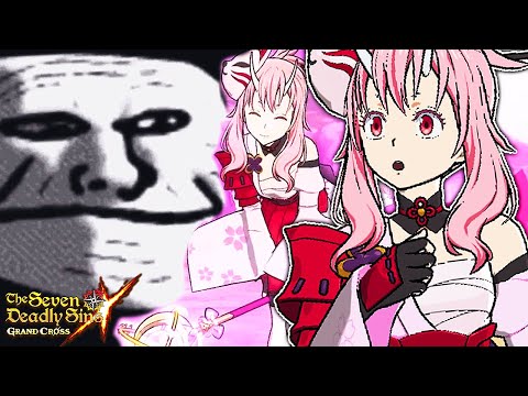 I LOST IT in these pvp matches! 30 minutes of Relic buffed Shuna | Seven Deadly Sins: Grand Cross