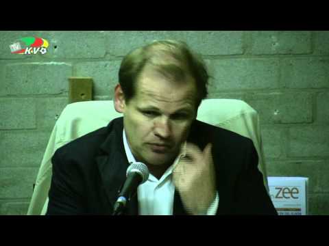 Persconferentie + Man vd Match : KVO - Doornik