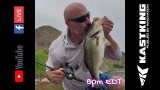 8pm EDT Tonight Tuesday  April 28th 2026! KastKing LIVE!