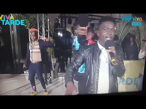 600Niggaz feat Filho do Zua  - Minha Tropa  ( actuação no programa viva a tarde na zap viva)