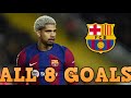 Ronald Araujo - All 8 Goals For FC Barcelona so far - 2019-2024