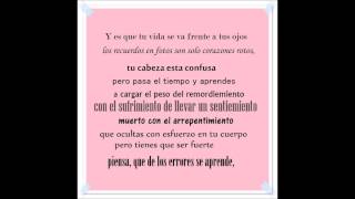 aprecia lo que tienes (lyrics) - porta