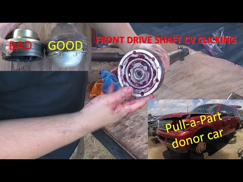 Ford Ranger Front Drive Shaft CV Joint Repair