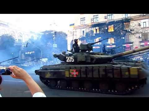 Залізний хрест - Козаки йдуть (ген. репетиція параду до Дня незалежності України 22.08.18)