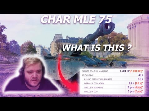 Tier 5 gun at tier 9 premium light? - Char Mle. 75! | World of Tanks