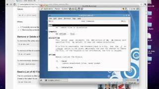 The Linux Foundation Video Site:: Using Man, Info, and Other