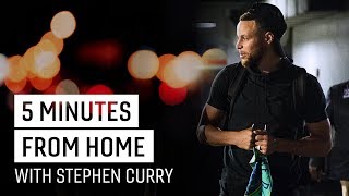 5 Minutes from Home with Stephen Curry | Official Trailer