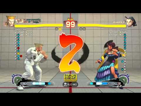 SSF4 AE Guile (GameOutttt) vs Rose (ororoy) Japanese Ranking Match