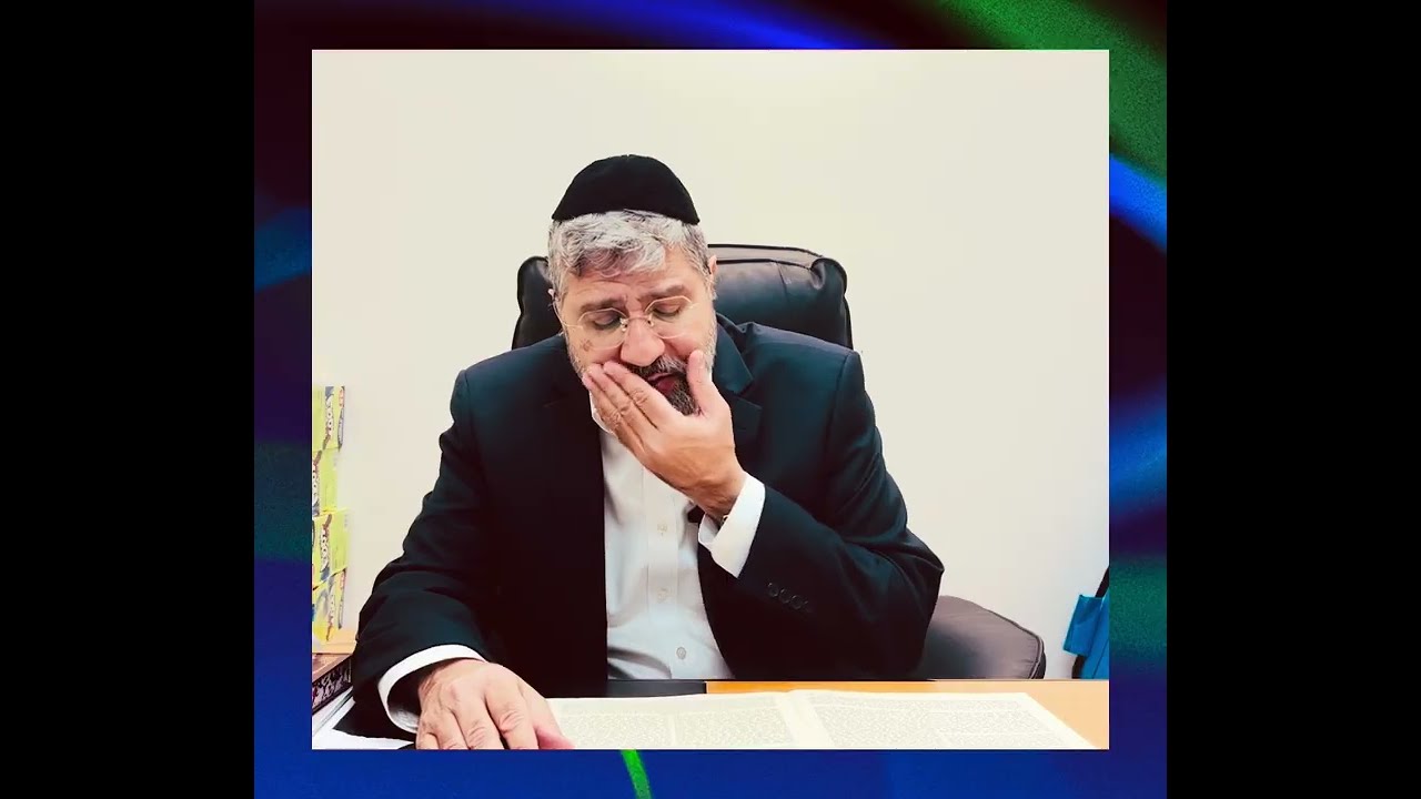 הרב אבישי לוי : אבא מצלם אותך 