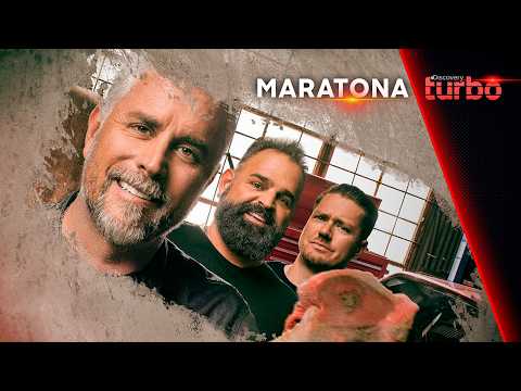 🔴🔧 MARATONA SOBRE RODAS | O melhor de Dupla Do Barulho Ao Resgate  🚘