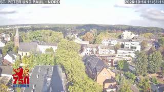 Livestream von Kirchen Webcam Richtung Norden live webcam