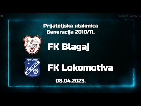 FK Blagaj - FK Lokomotiva Mostar 0:3 (Prijateljska utakmica) - Generacija 2010/11.