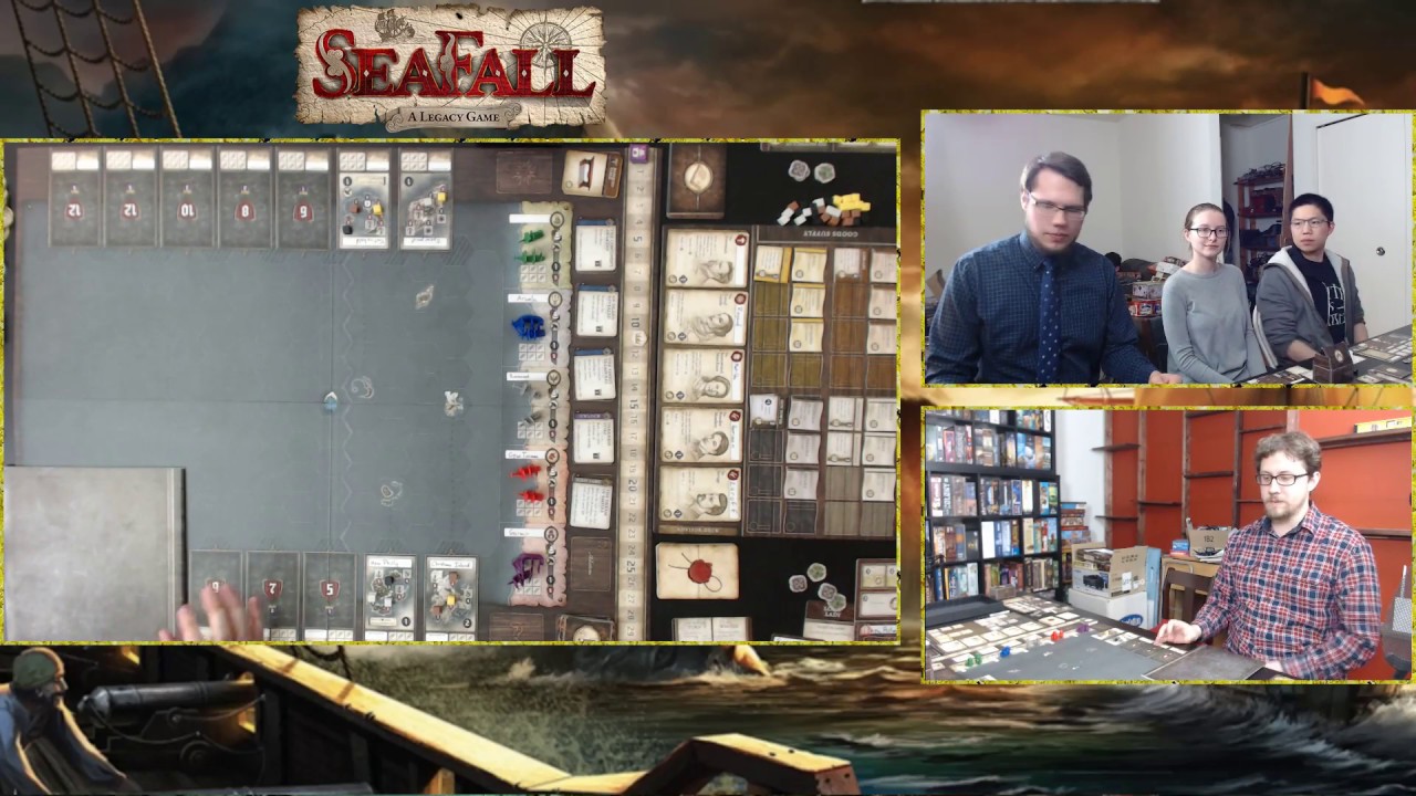 Seafall - Game 1