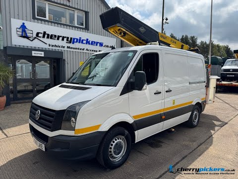 Volkswagen Crafter Access Platform Cherry Picker - Image 2