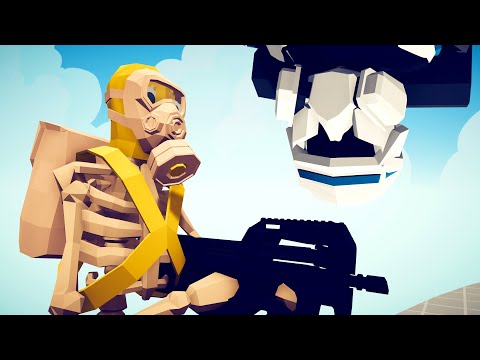 BATTLE DROID vs EVERY UNIT - TABS | Totally Accurate Battle Simulator Gameplay