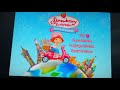 Strawberry Shortcake World Of Friends 2006 DVD Menu Walkthrough