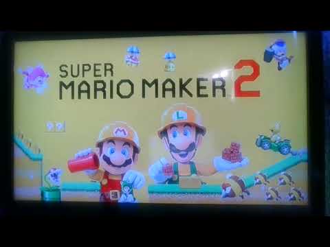 Mario  Maker 2 Easy endless Challenge run # 753