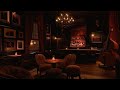 Vintage Jazz On A Rainy 1940s Night Cozy Ambience To Relax