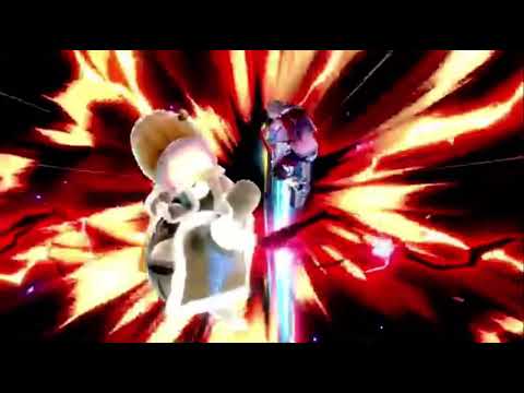 Double Dunk Shulk Smash Bros Ultimate