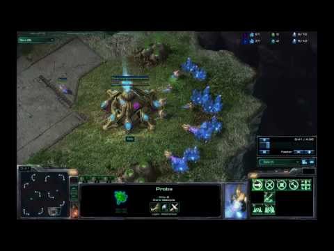 Xela: How to Rush Starcraft 2 Insane AI in 5 Minutes
