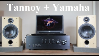 Video thumbnail for Tannoy Fusion 1 speakers + Yamaha A-S500 amplifier + sound test by Techscrew