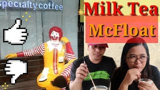 Milk Tea McFloat | New from McDonalds | The Kits