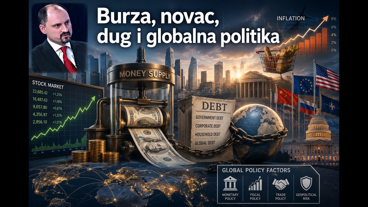 Burza, novac, dug i globalna politika