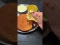 Pure Veg Breakfast At Gokarna Pai Hotel Gokarna Monk Vlogs Shorts
