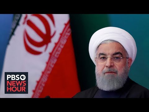 News Wrap: Trump appears to downplay chance of U.S. strike on Iran