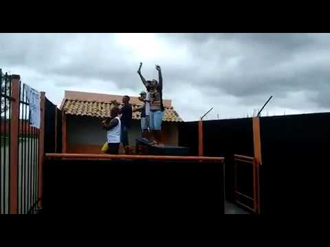 A menor e mais animada torcida Bayer esporte clube