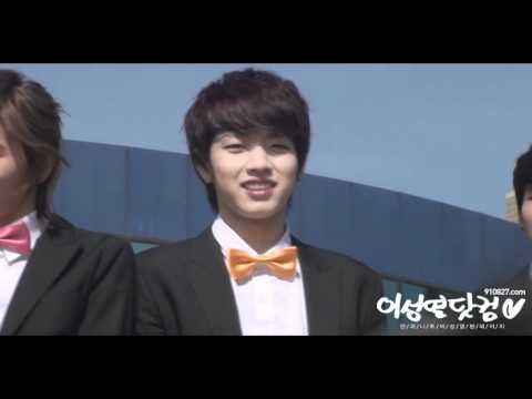 [FANCAM] 110225 성열 at Music Bank Fan Meeting