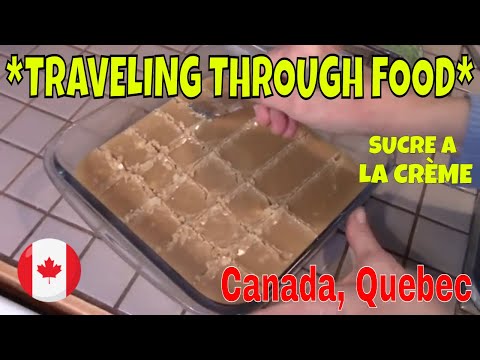 VERY OLD FRENCH CANADIAN RECIPE FROM QUEBEC, CREAM SUGAR  DESERT, THE BEST :)