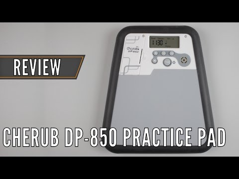 Обзор электронного пэда Cherub DP-850