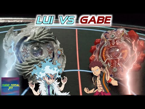 Lost Longinus.N.Sp VS Gigant Gaia.11.F [BATALHA DE BEYBLADE BURST]